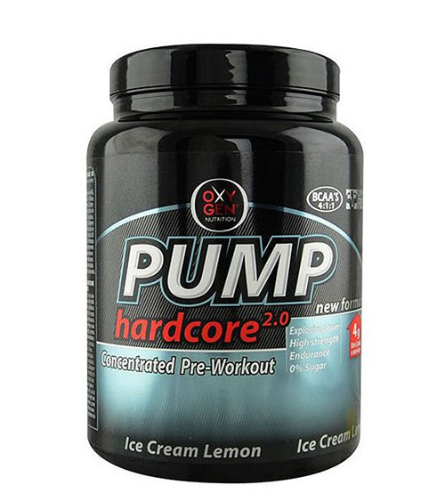 PUMP HARDCORE 550gr